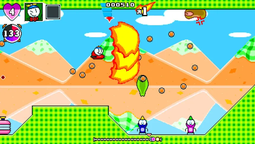Скриншот 3 к игре Strato Freaks DX