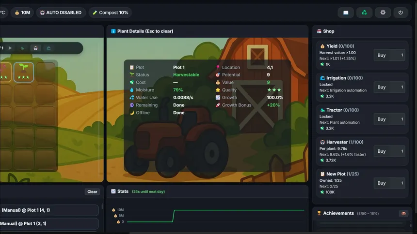Скриншот 2 к игре SproutBound