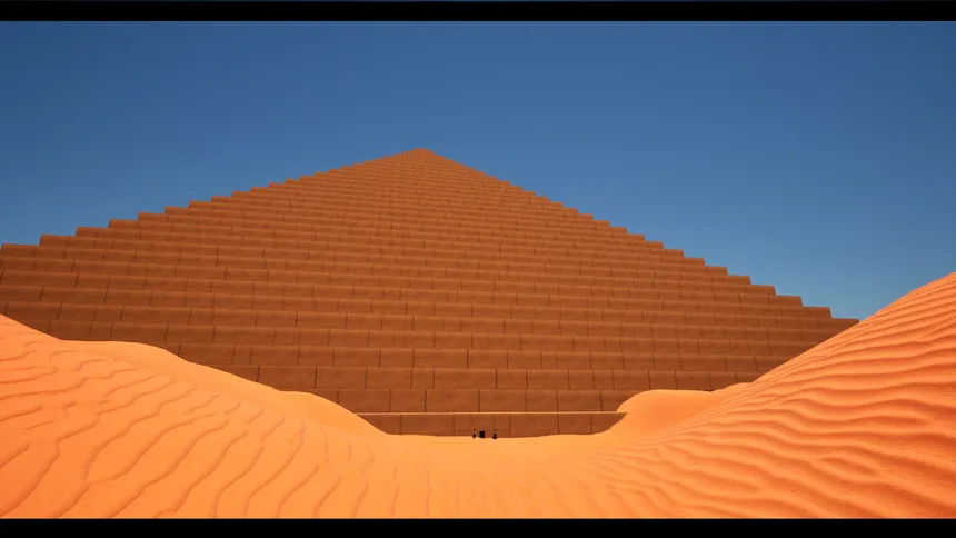 Скриншот 1 к игре Escape The Pyramid