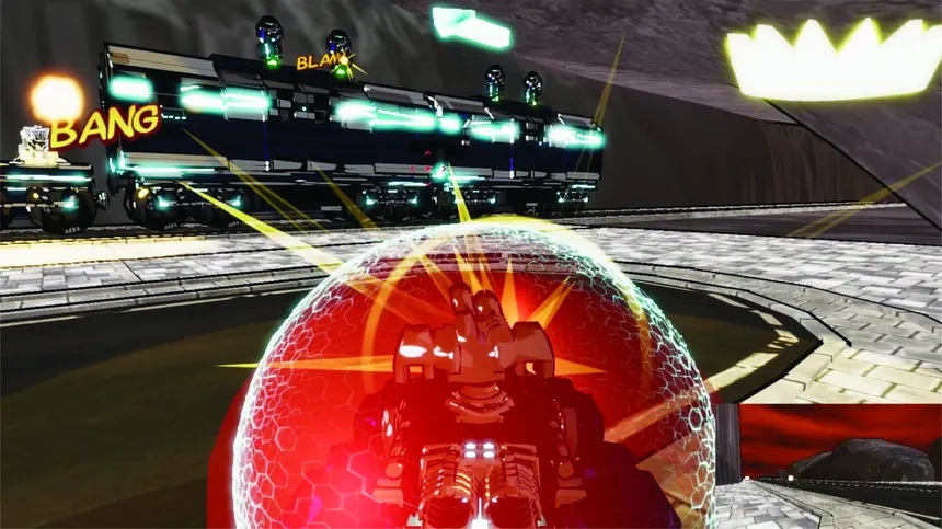 Скриншот 1 к игре Battle Drive