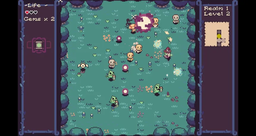 Скриншот 1 к игре Witchling Grove
