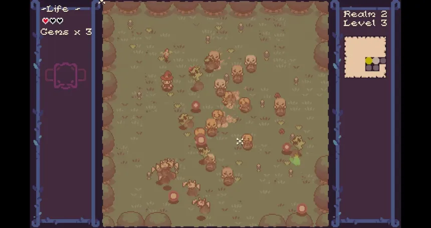 Скриншот 3 к игре Witchling Grove