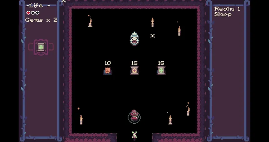 Скриншот 4 к игре Witchling Grove