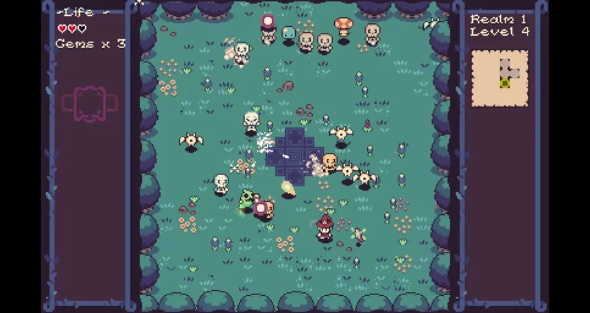 Скриншот 5 к игре Witchling Grove