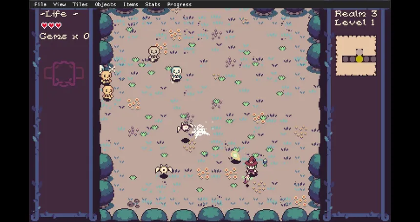 Скриншот 6 к игре Witchling Grove