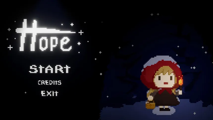Скриншот 1 к игре Hope : The Flickering Light