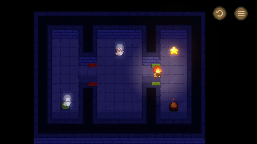 Скриншот 4 к игре Hope : The Flickering Light