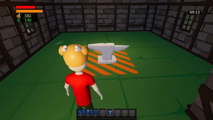 Скриншот 1 к игре Blacksmith's Kingdom