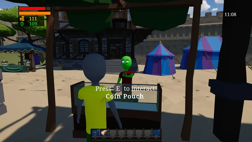 Скриншот 3 к игре Blacksmith's Kingdom
