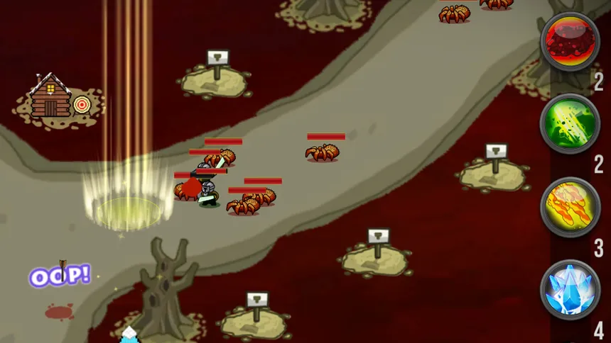 Скриншот 4 к игре Snowball's Chance In Hell