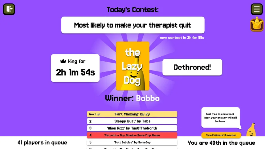 Скриншот 4 к игре Banana of Doom