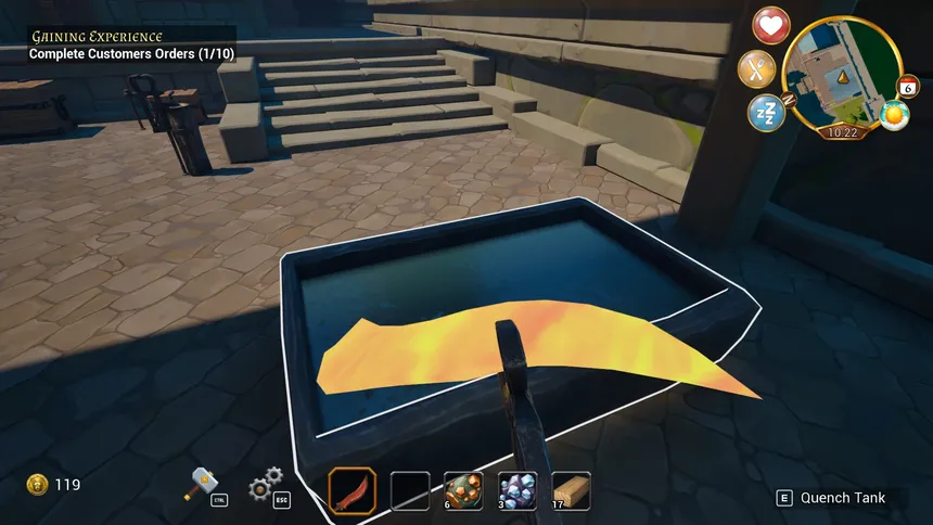 Скриншот 3 к игре Heat 'n Hit: The Blacksmith Simulator