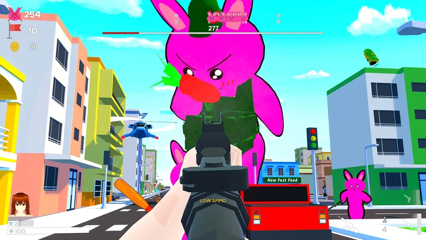 Скриншот 2 к игре Yankee Rabbits