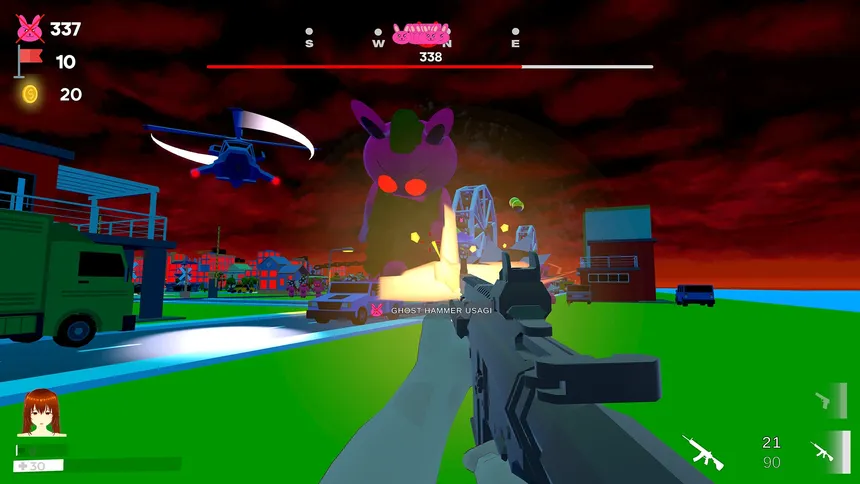 Скриншот 3 к игре Yankee Rabbits