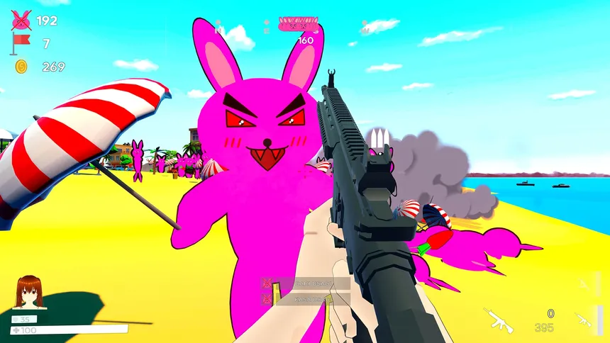 Скриншот 5 к игре Yankee Rabbits