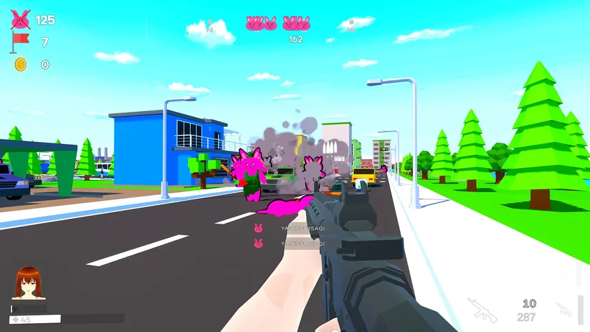 Скриншот 7 к игре Yankee Rabbits