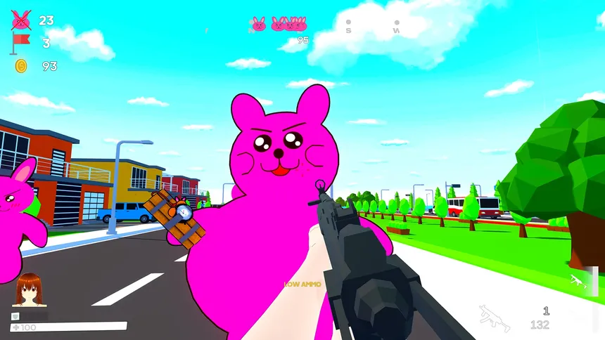 Скриншот 8 к игре Yankee Rabbits