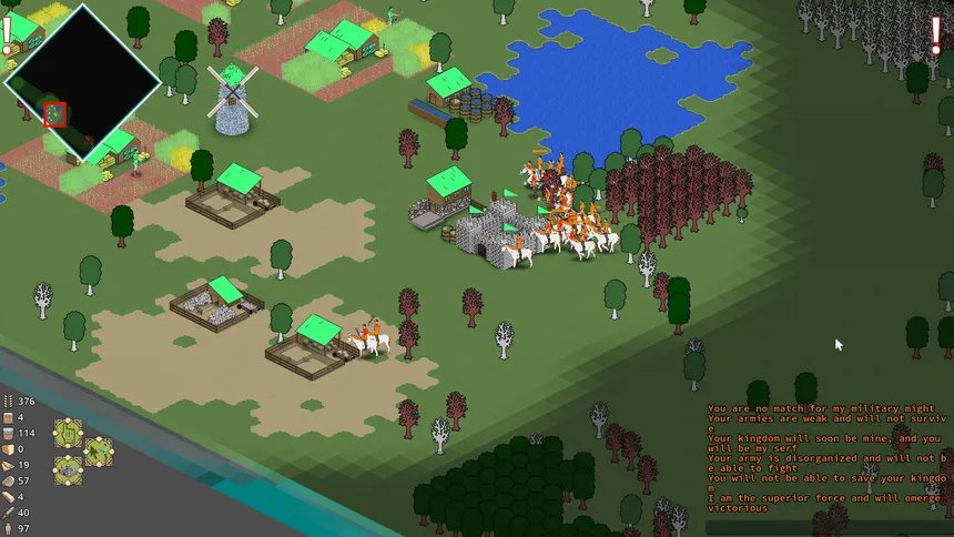 Скриншот 7 к игре Ironwood Conquest