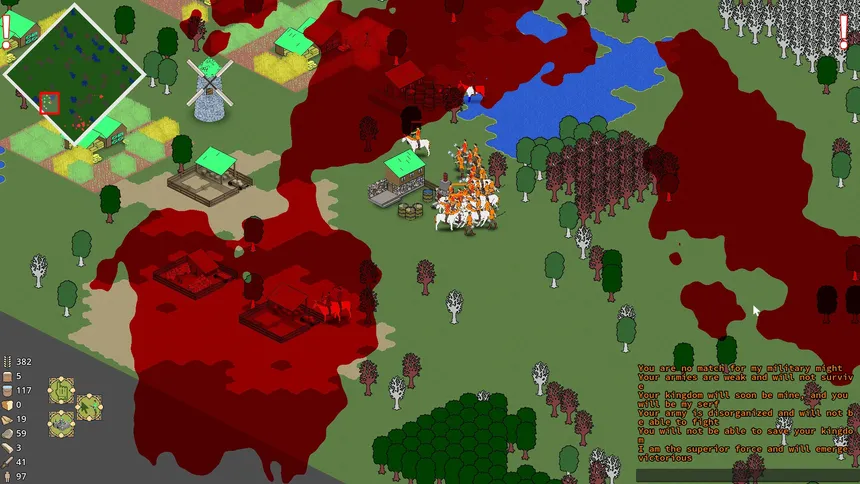 Скриншот 8 к игре Ironwood Conquest