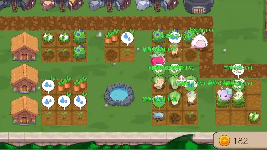 Скриншот 3 к игре Slime Town