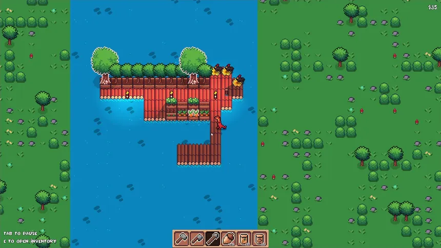 Скриншот 1 к игре Barge
