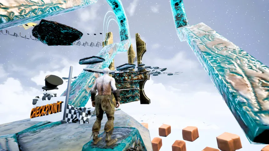 Скриншот 2 к игре ONLYUP SNOW