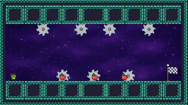 Скриншот 2 к игре Runner Frog