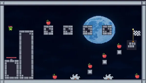 Скриншот 3 к игре Runner Frog