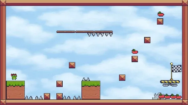 Скриншот 4 к игре Runner Frog