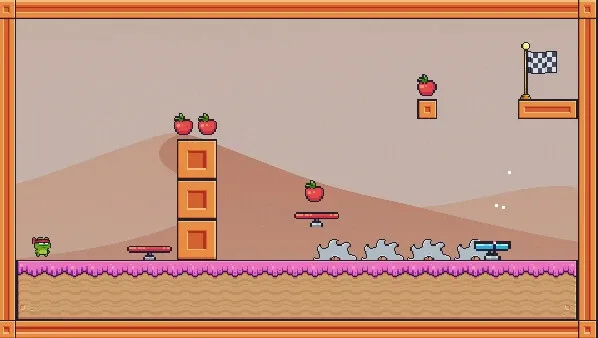Скриншот 5 к игре Runner Frog