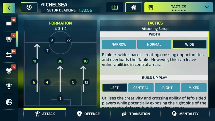 Скриншот 2 к игре Football Club Manager 26 LIVE