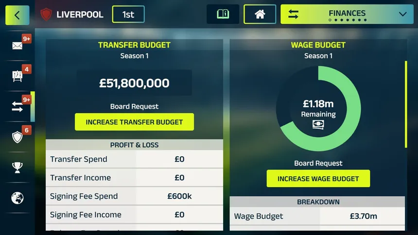 Скриншот 4 к игре Football Club Manager 26 LIVE