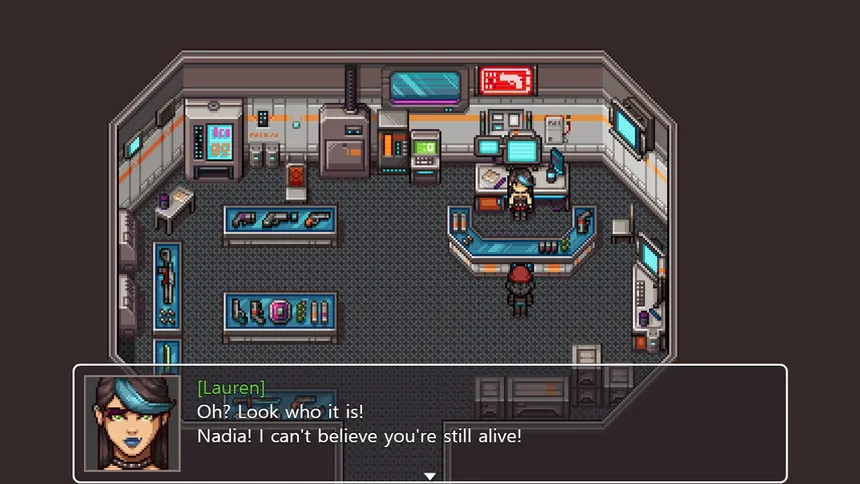 Скриншот 1 к игре Nadia's Revenge