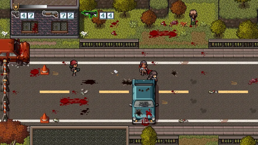 Скриншот 6 к игре Nadia's Revenge
