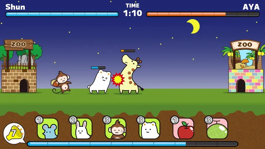 Скриншот 1 к игре Zoo Wars