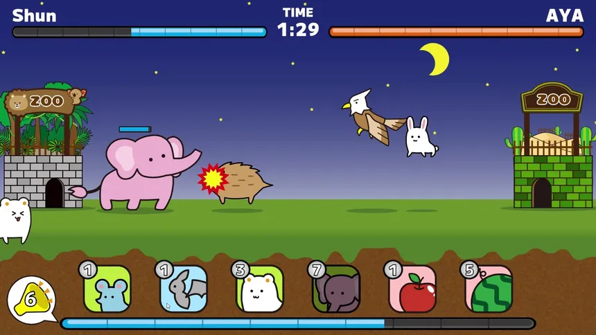 Скриншот 2 к игре Zoo Wars
