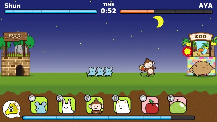 Скриншот 3 к игре Zoo Wars