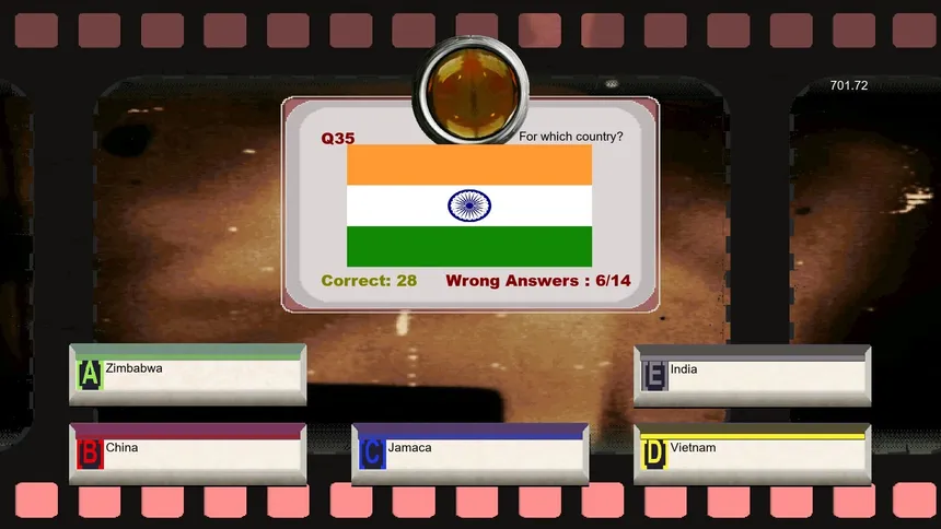 Скриншот 1 к игре Boffins History Quiz Reel