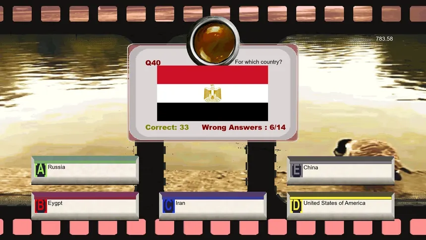 Скриншот 3 к игре Boffins History Quiz Reel