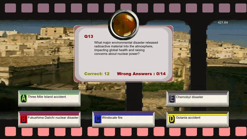 Скриншот 4 к игре Boffins History Quiz Reel