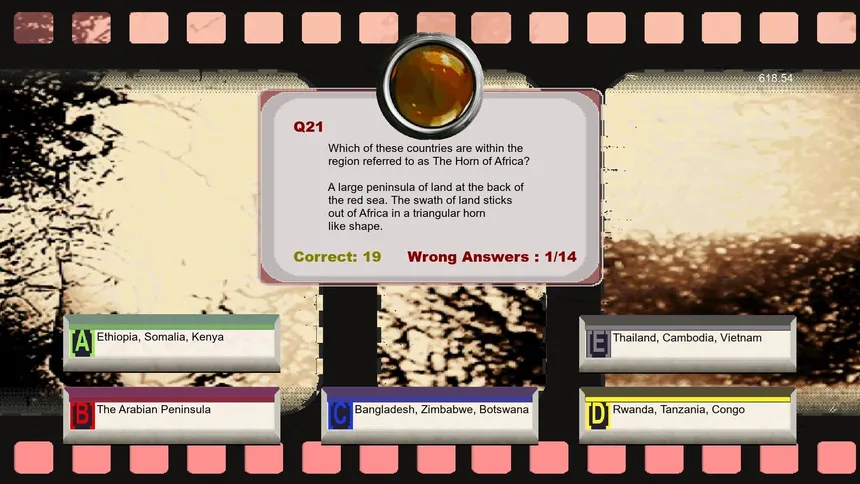 Скриншот 6 к игре Boffins History Quiz Reel