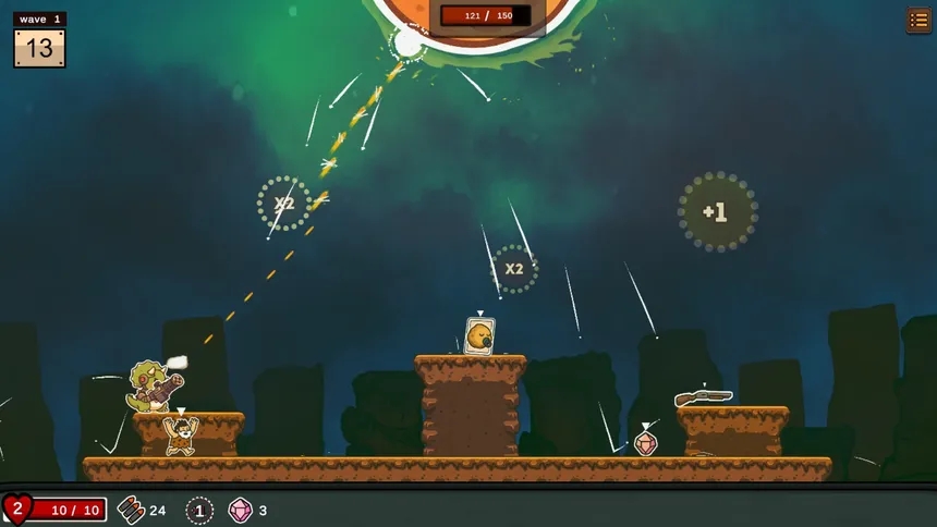 Скриншот 1 к игре Before The Extinction