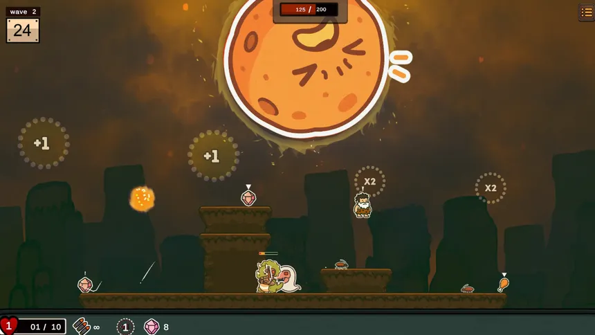 Скриншот 2 к игре Before The Extinction