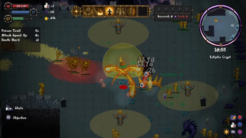 Скриншот 3 к игре Torch of Shadows