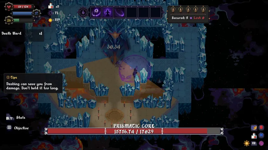 Скриншот 5 к игре Torch of Shadows