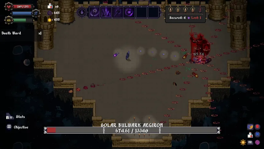 Скриншот 6 к игре Torch of Shadows