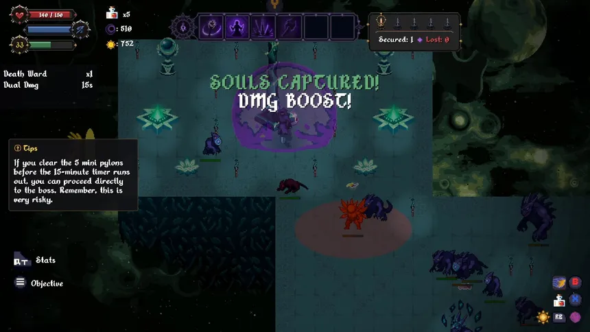 Скриншот 7 к игре Torch of Shadows