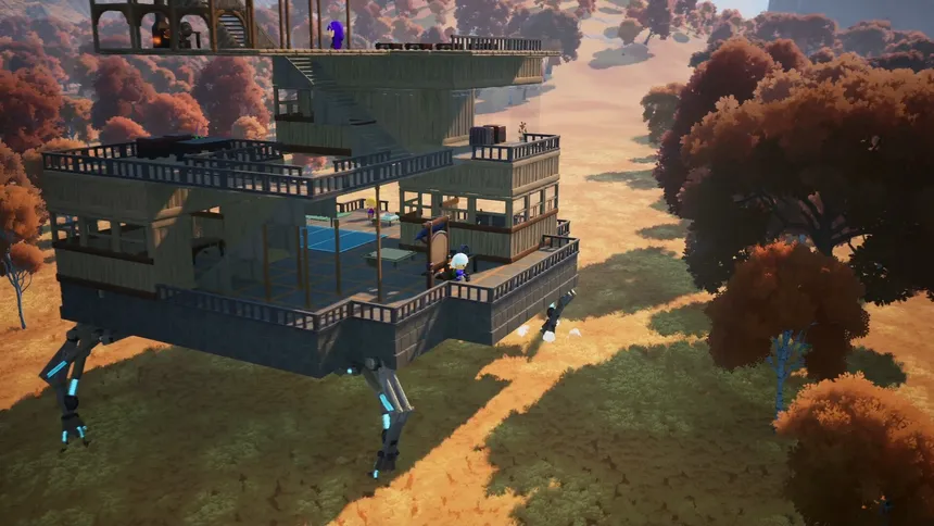 Скриншот 5 к игре Moving Castle
