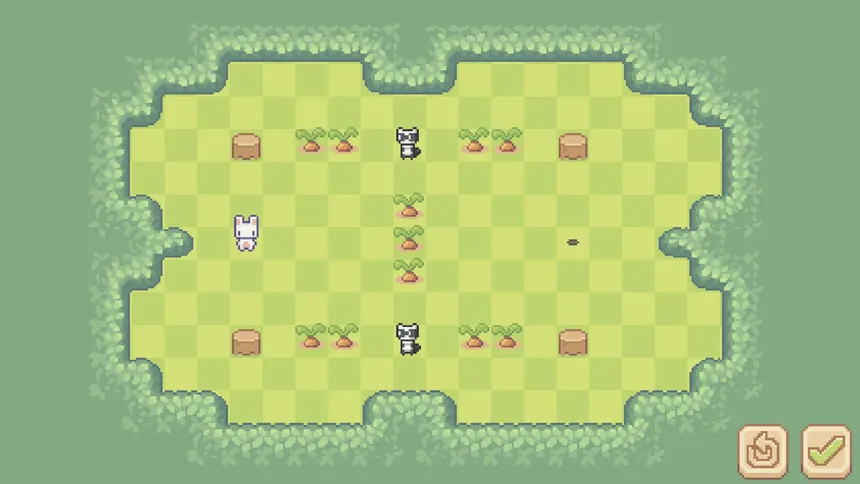Скриншот 3 к игре Hoppin: Into the Woods