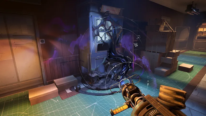 Скриншот 1 к игре THE LIFT: Supernatural Handyman Simulator